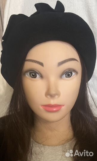 Новая шляпка фетровая женская