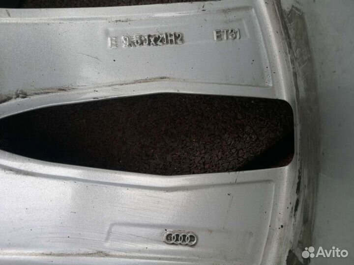 Диски R 21 audi Q7