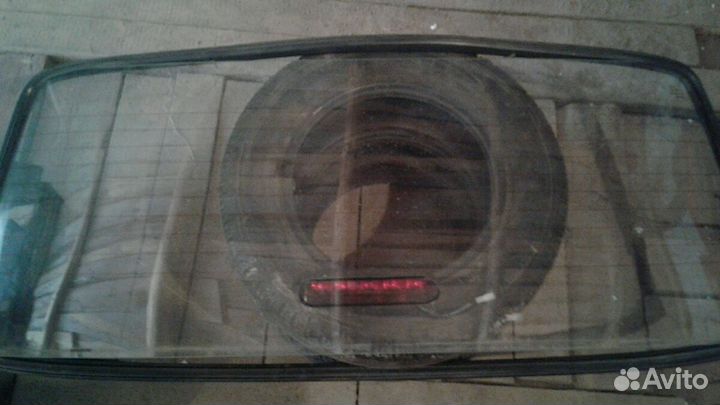 Заднее стекло на ваз 2107