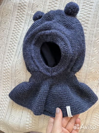 Шапки и балаклава на мальчика 74-92