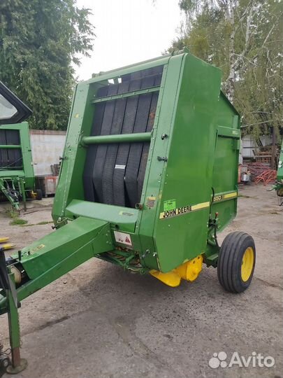 Пресс-подборщик John Deere 550, 1994