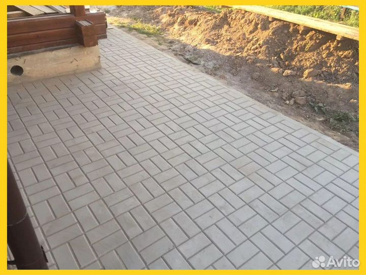 Тротуарная плитка бордюры от производителя