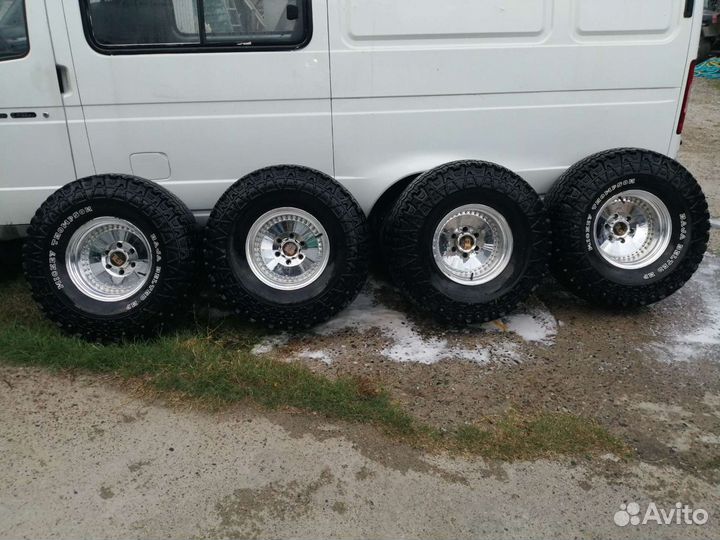 Диски Epsilon 15х10 разборная ковка