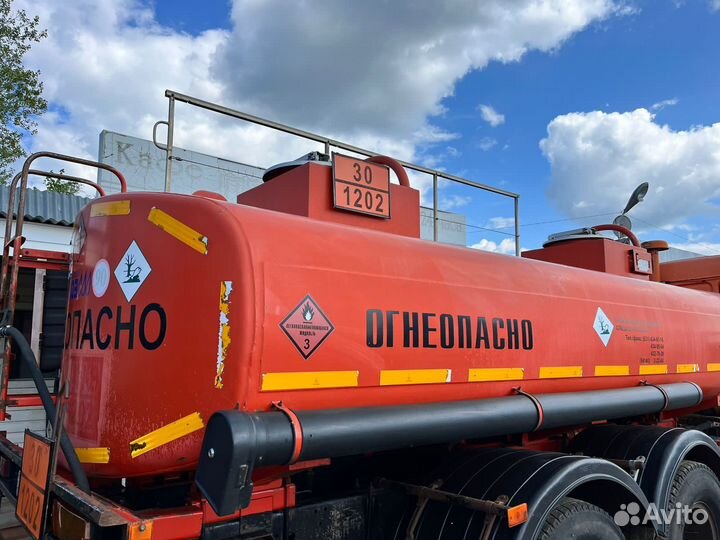 Бочка топливазаправщик 2011 г/в