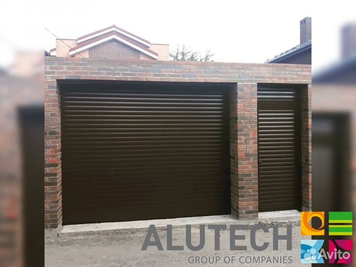 Ворота Аlutech роллетные