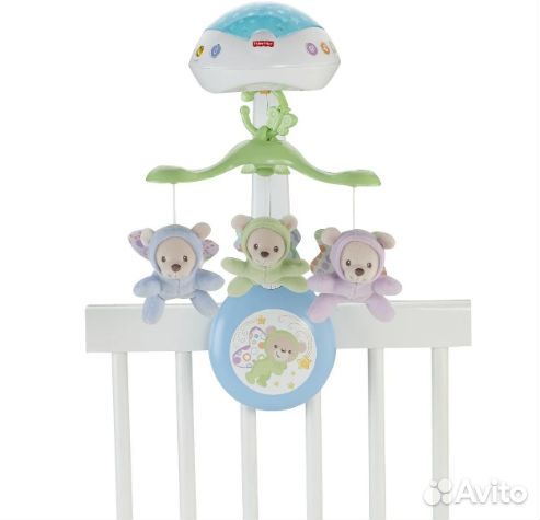 Электрический музыкальный мобиль Fisher Price