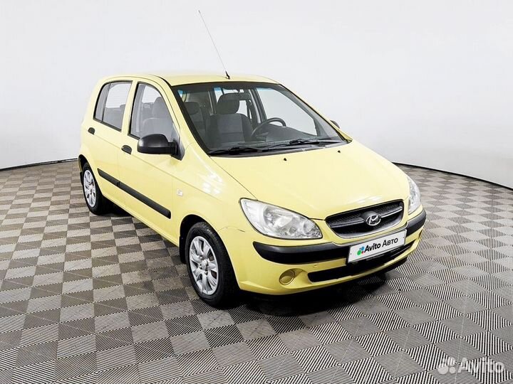 Hyundai Getz 1.4 МТ, 2008, 163 404 км