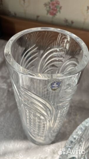 Ваза хрустальная СССР