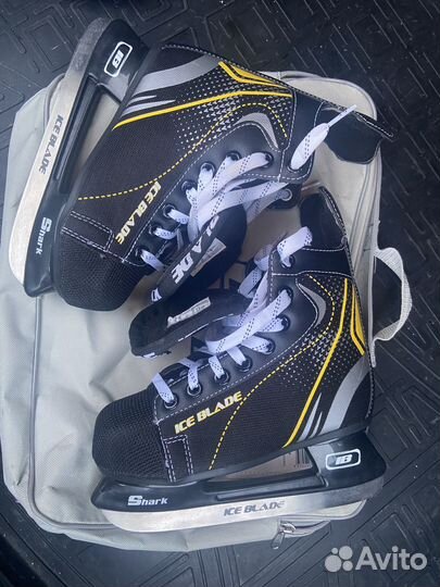 Коньки хоккейные детские 34 размер