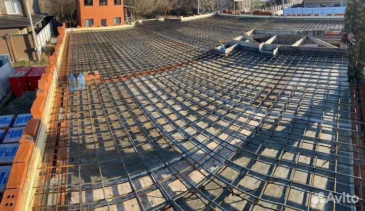 Монолитные работы