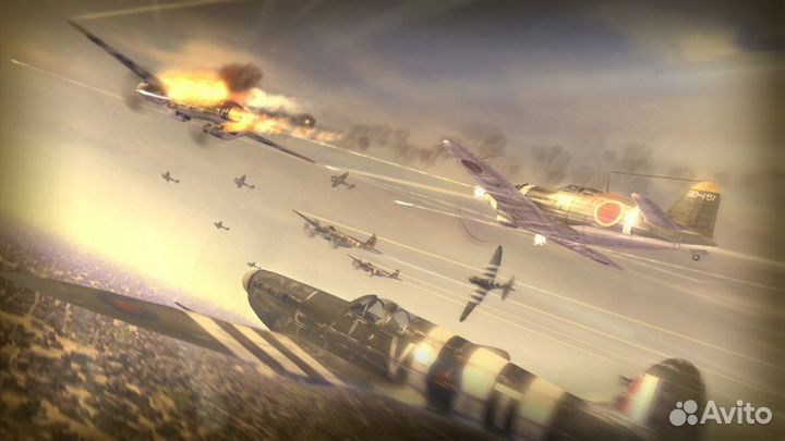 Игры PS3 Blazing Angels 2: Secret Missions of wwii