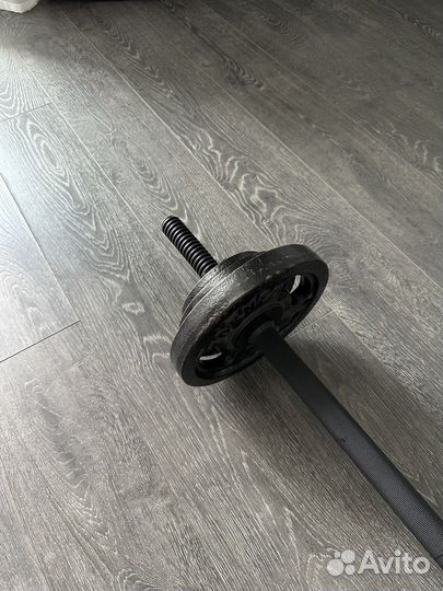 Штанга гриф блины Torneo (20кг)