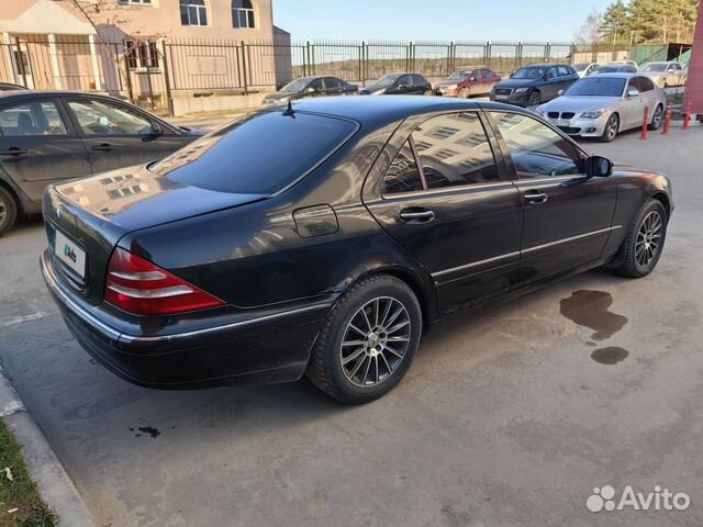 Mercedes-Benz S-класс 3.2 AT, 2001, 304 000 км