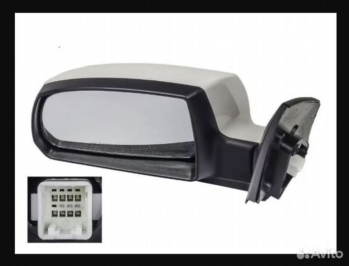Зеркало заднего вида KIA RIO II JB 2005-2009