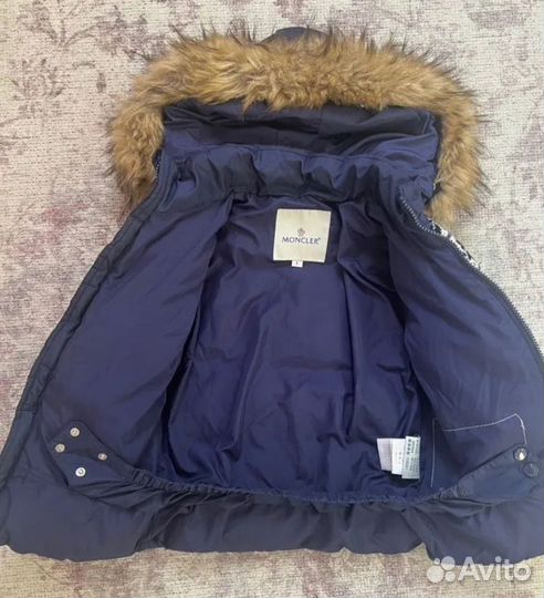 Зимний комбинезон 98 Moncler