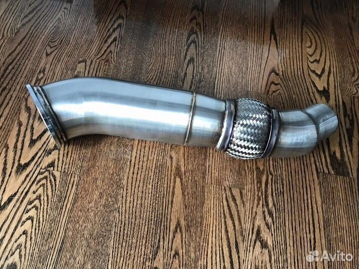 Downpipe для турбо двигателей