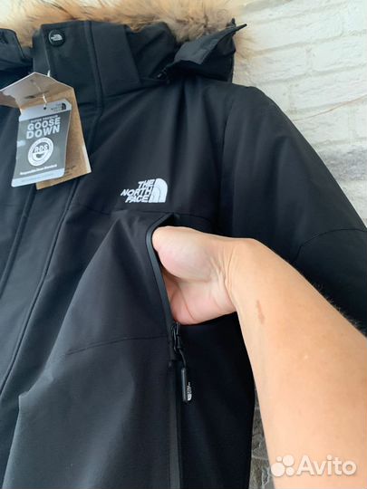 Парка THE North Face Куртка зима 152 - 158 размер