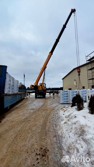 Газосиликатные блоки с доставкой