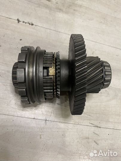 Вторичный вал DSG 7 DQ200 0AM