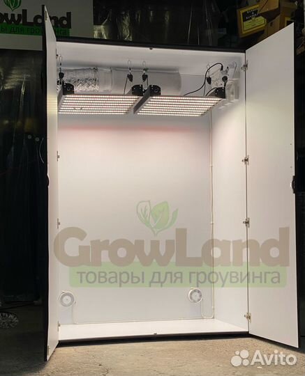 Гроубоксы мебельные шкафы/тумбы под ключ