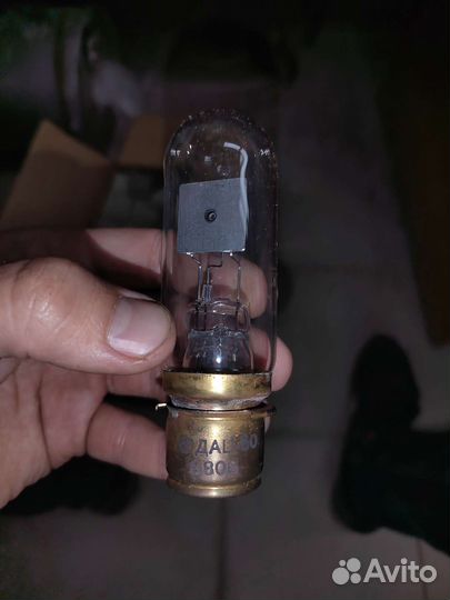 Лампа дац 50 СССР