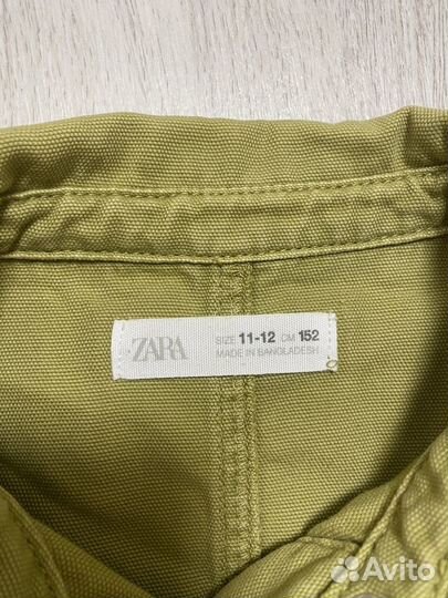 Платье для девочки zara 152