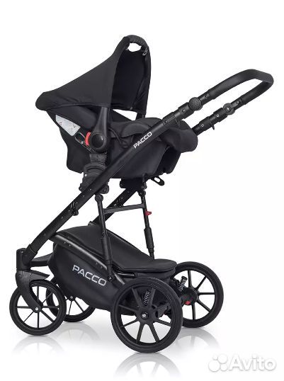 Коляска Riko Pacco 3 в 1 Latte
