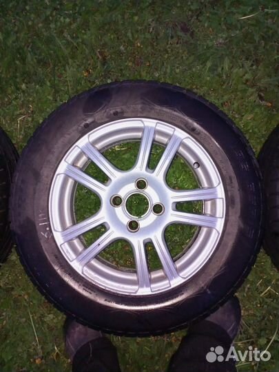 Литье диски r15 4x100 DIA 60.1