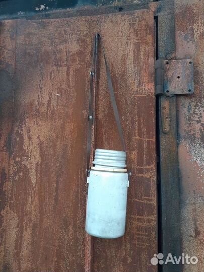 Фляжка алюминевая 2 литра