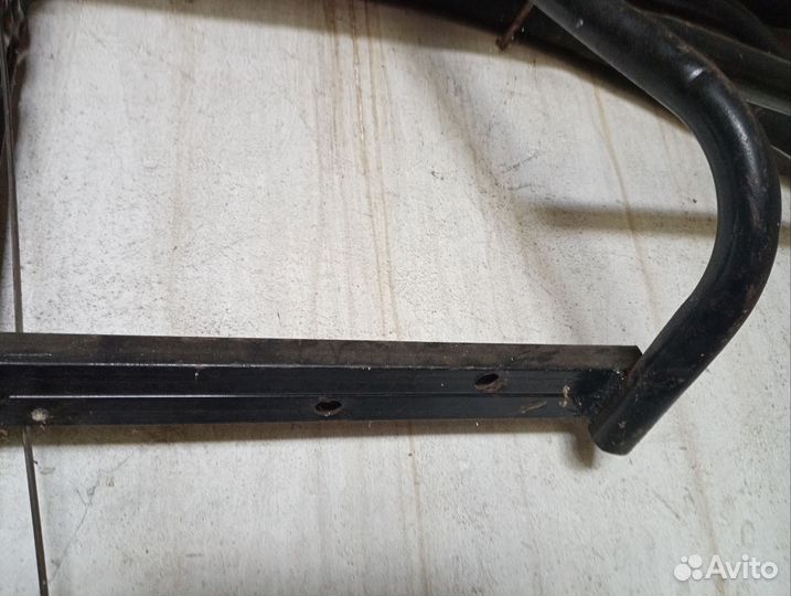 Силовой передний бампер УАЗ буханка