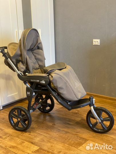 Детская коляска 3в1 б/у CAM cortinaх3 Италия