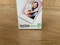 Картриджи для instax mini 20 штук