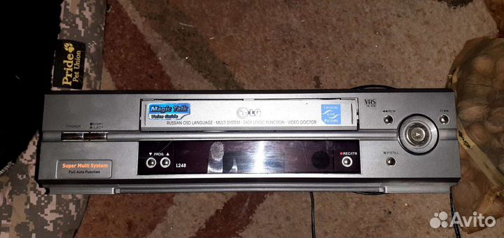 Видеомагнитофон