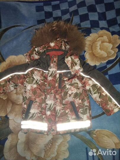 Зимний костюм