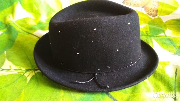 Шляпа зимняя женская