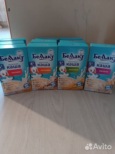 Детские каши молочные