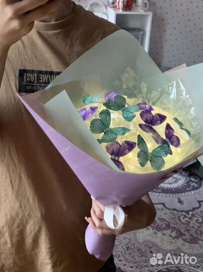 Букет из бабочек