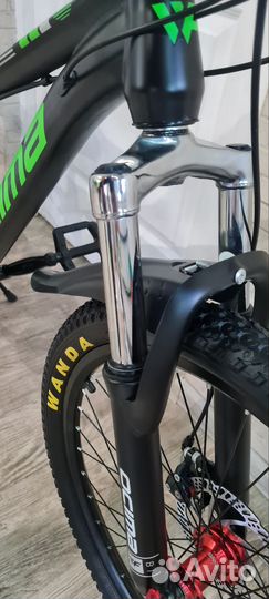 Новый горный велосипед 24