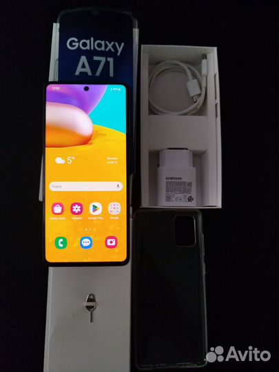 Samsung Galaxy A71, 6/128 ГБ