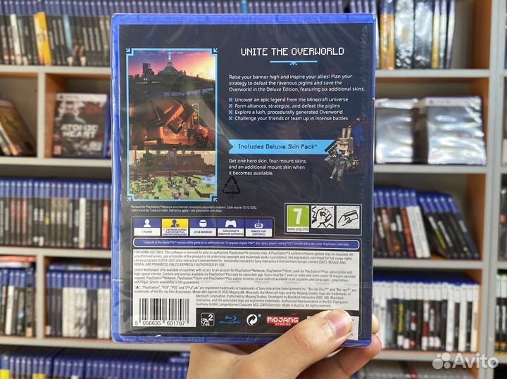 Minecraft Legends Deluxe Edition PS4