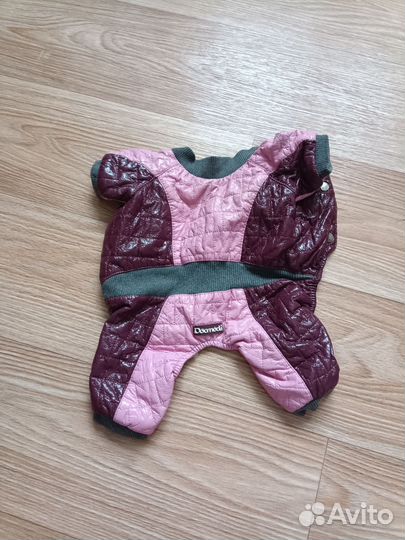 Теплые зимние костюмы для собак