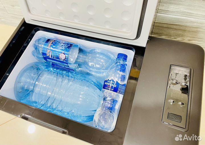 Автохолодильник компрессорный Alpicool 15 л