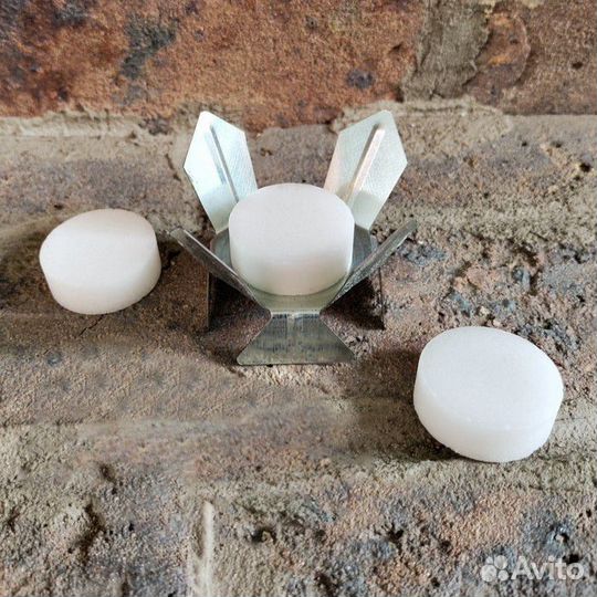 Сухое горючее, спички водоветроустойчивые