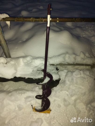 Шнек для ледобура Неро 180