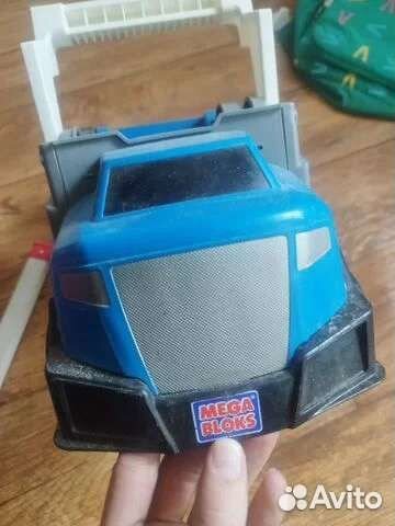 Детская машинка, игрушка mega bloks