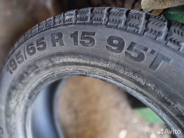 Continental ContiVikingContact 5 195/65 R15 95T