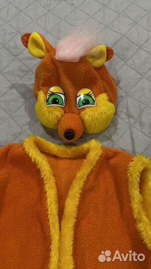 Костюм белочки 104 110