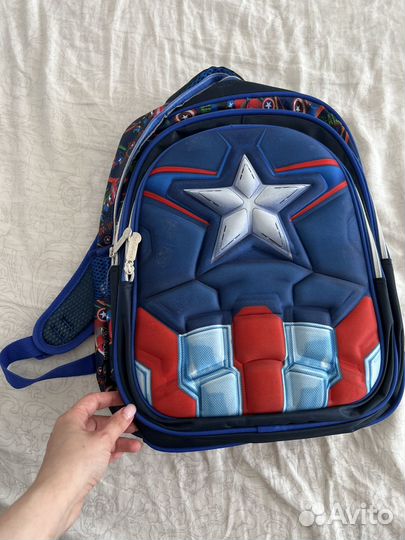 Рюкзак капитан Америка