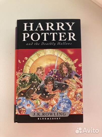 Гарри Поттер, книга на английском языке