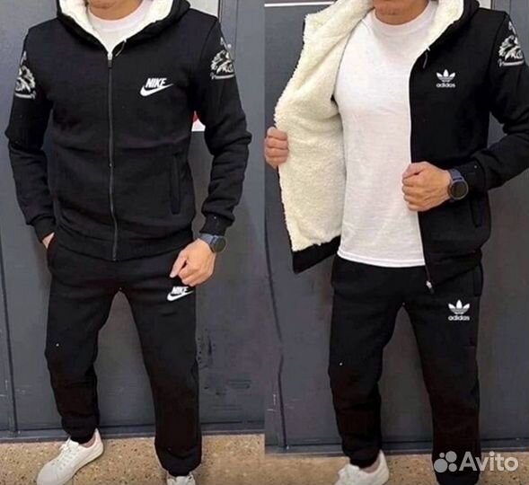 Двойка nike теплая